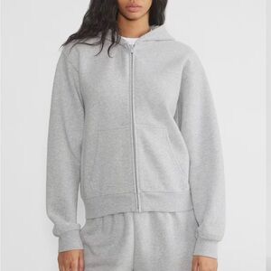 TNA Cozy Fleece Perfect Zip Hoodie